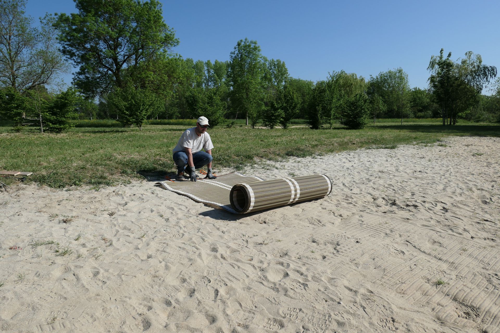 Mobi-mat® - Plage - France