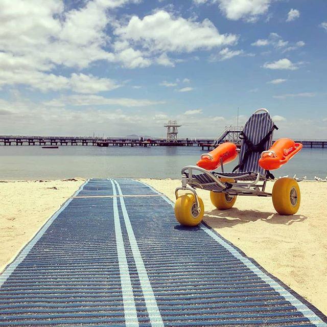 Mobi-chair™  et Mobi-mat® - Plage