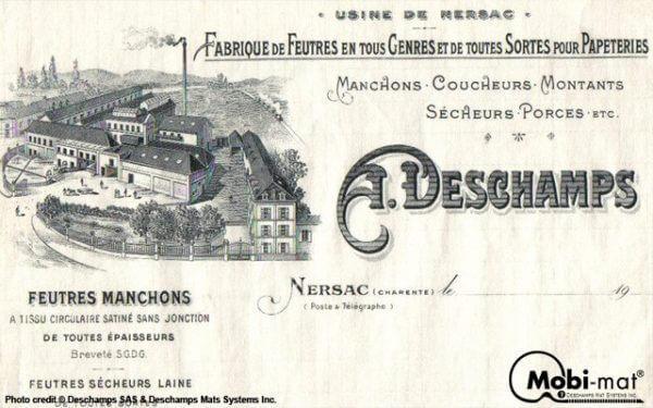 DESCHAMPS DESCHAMPS
