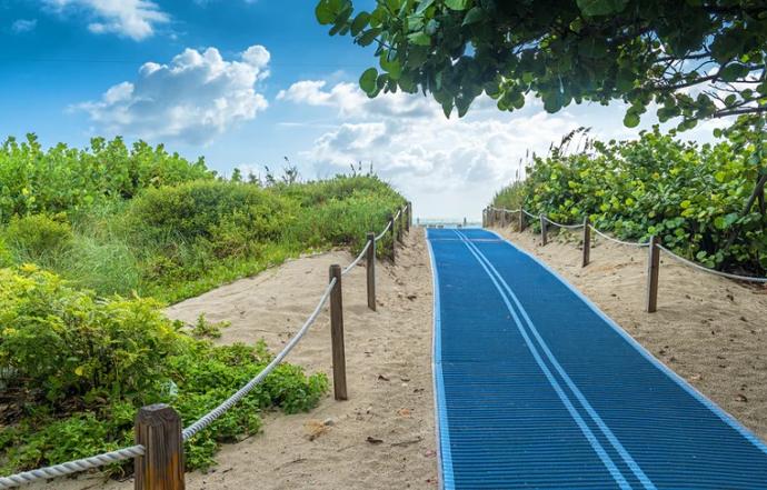 Mobi-mat® - Plage Mobi-mat® - Plage