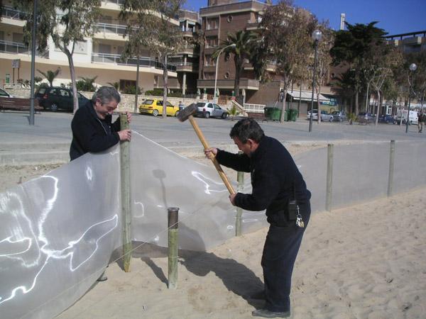 Mobi-fence™ - installation