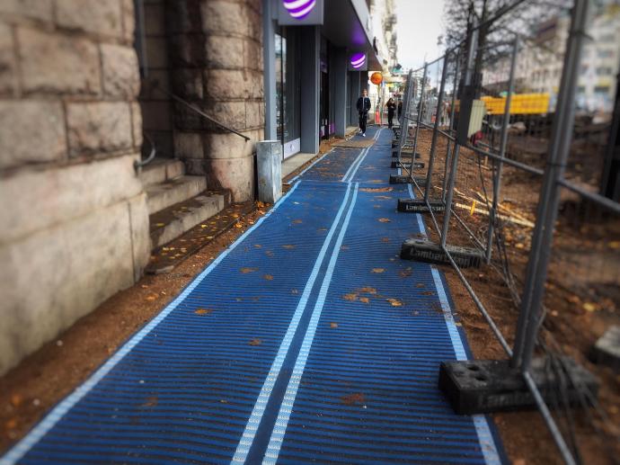 Mobi-mat® - Travaux publics