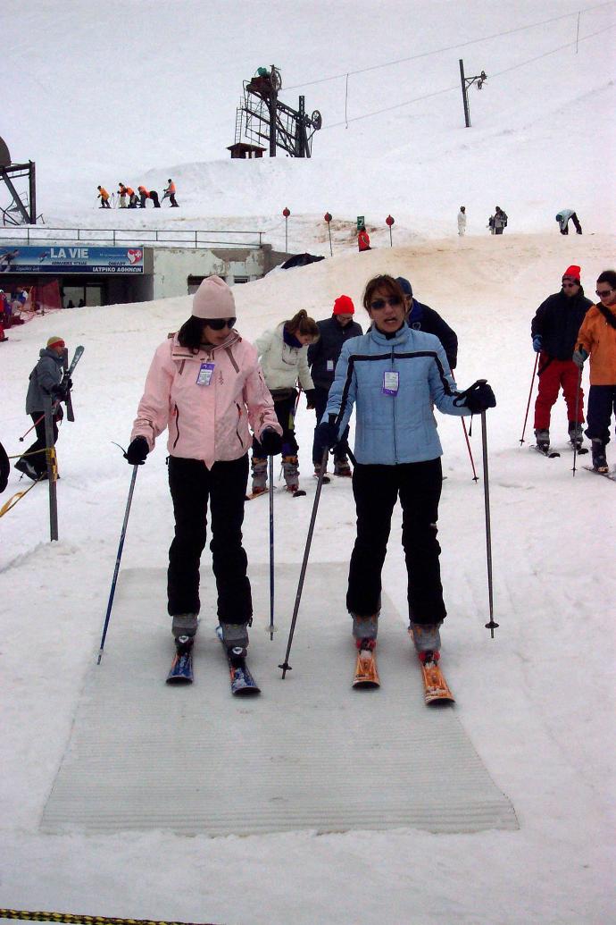 Mobi-mat® - Station de ski - Grèce