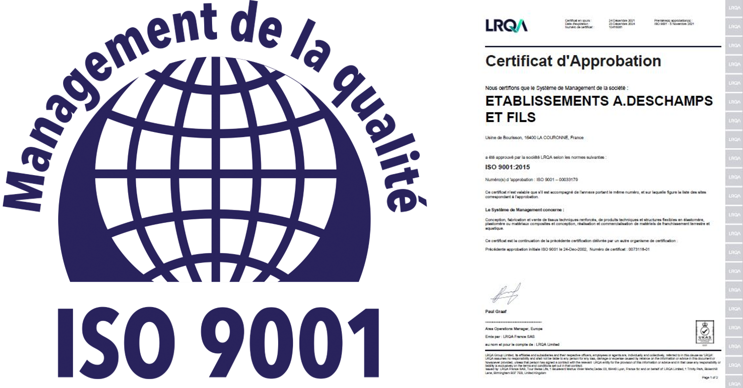 Logo ISO 9001