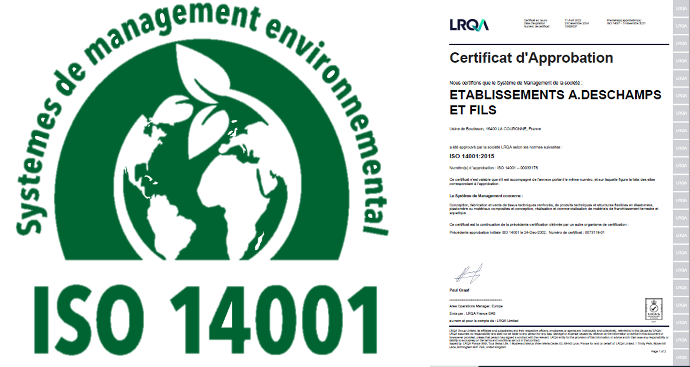 Logo ISO 14001